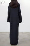 SWAYING 24 Autumn and Winter Seamless Strong Shrink Long Sleeve Dress SW-SW24AW2L13-SH Dark Gray SW-SW24AW2L12